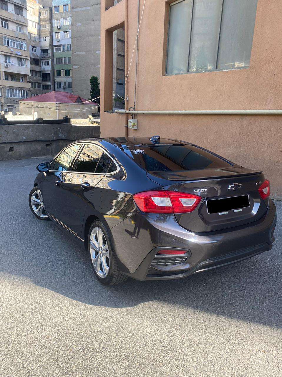 Chevrolet Cruze, 2016 il, 1.4 L, 73 125 km