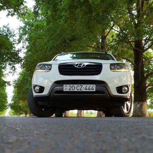 Hyundai Santa Fe, 2012 il, 2.4 L, 196 000 km