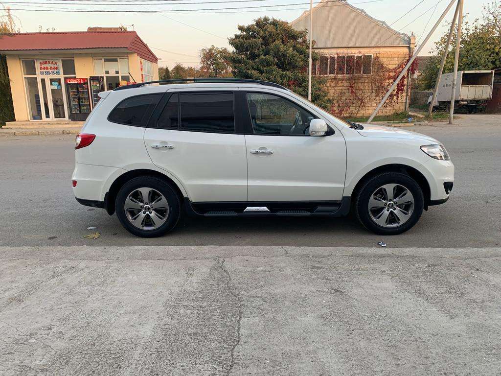 Hyundai Santa Fe, 2012 il, 2.4 L, 196 000 km
