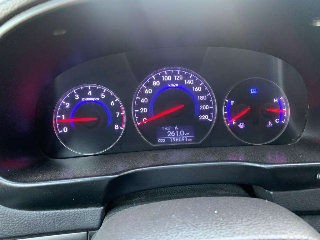 Hyundai Santa Fe, 2012 il, 2.4 L, 196 000 km