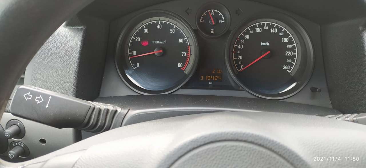 Opel Astra, 2006 il, 1.4 L, 319 424 km