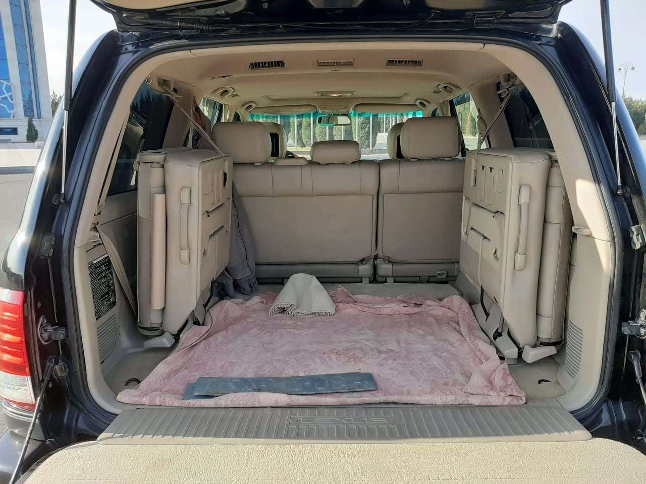 Lexus LX 470, 2004 il, 4.7 L, 265 000 km