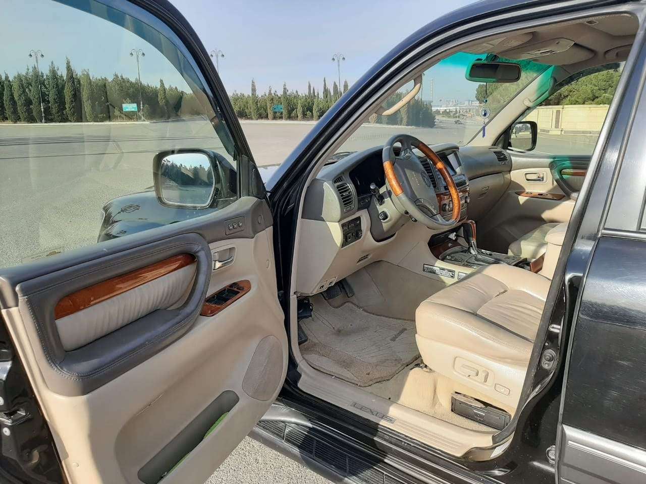 Lexus LX 470, 2004 il, 4.7 L, 265 000 km