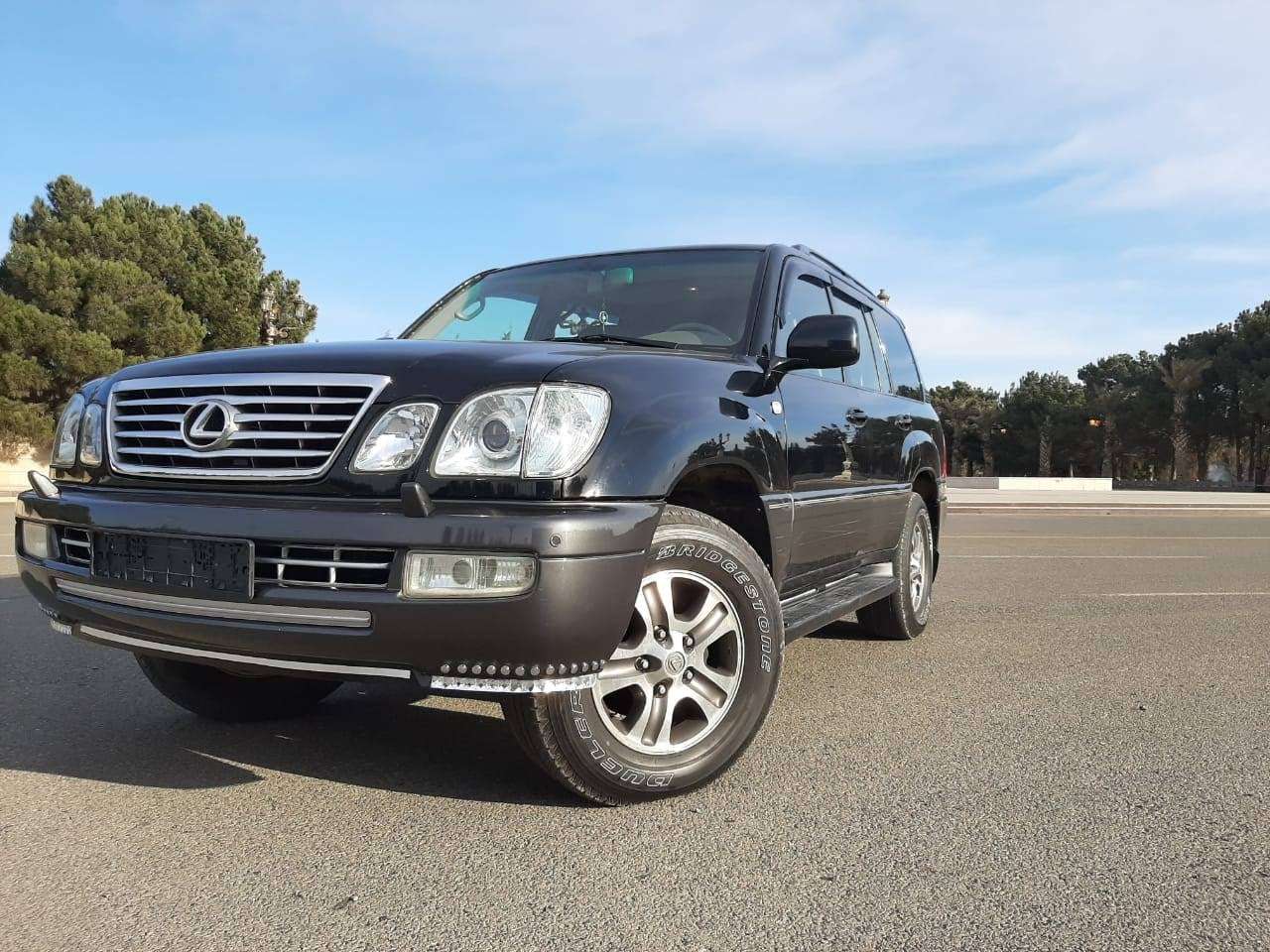Lexus LX 470, 2004 il, 4.7 L, 265 000 km
