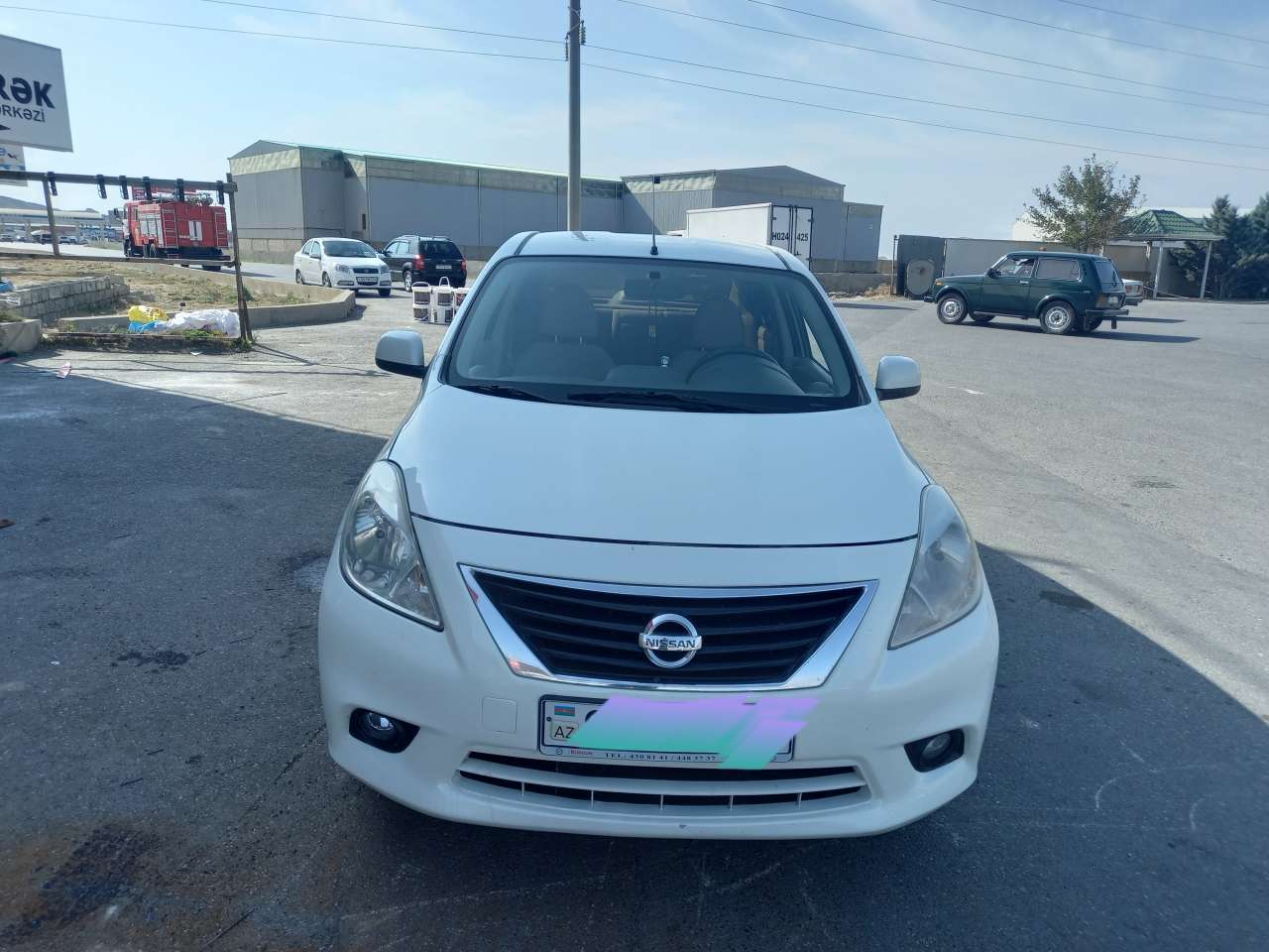 Nissan Sunny, 2012 il, 1.5 L, 170 000 km