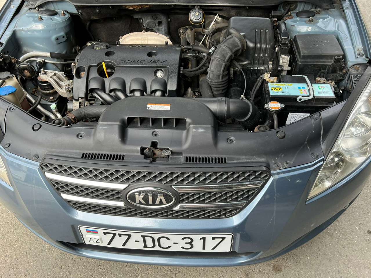 Kia Cee d, 2007 il, 1.4 L, 176 697 km