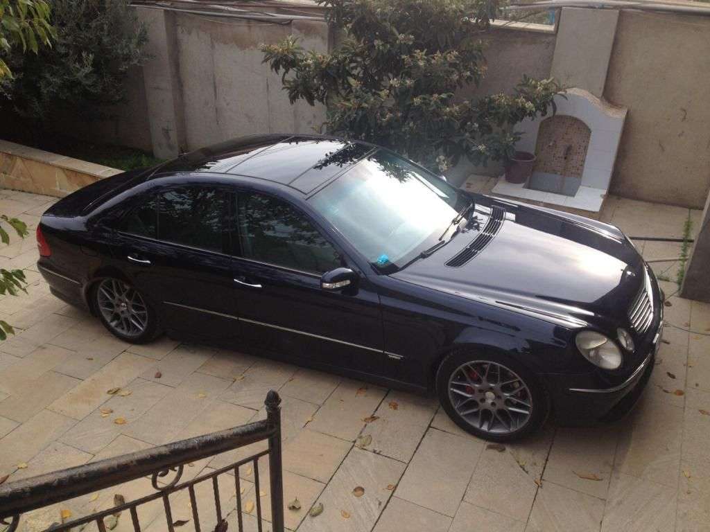 Mercedes E 320, 2002 il, 3.2 L, 372 000 km