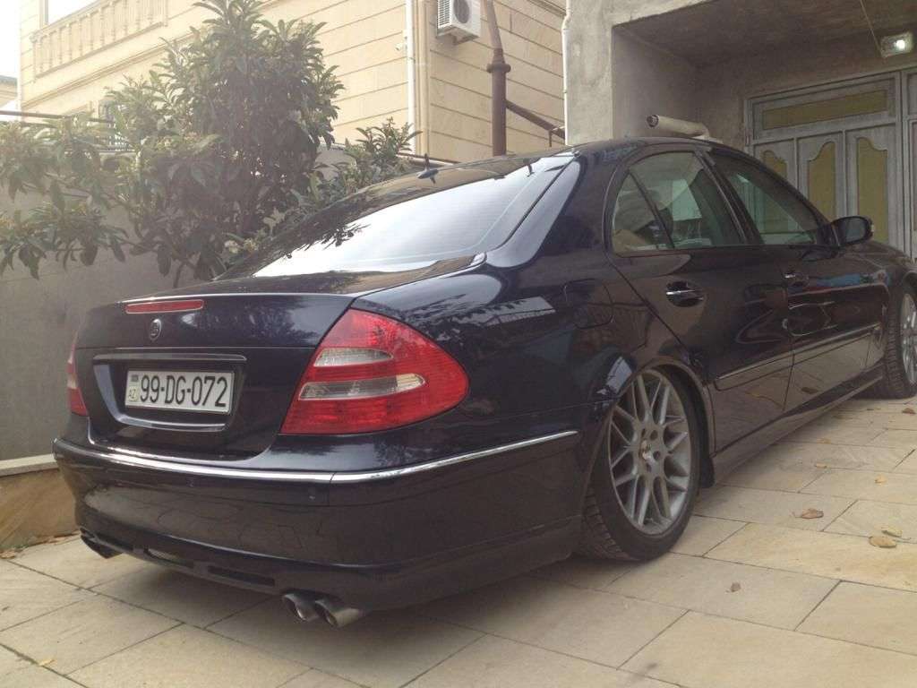 Mercedes E 320, 2002 il, 3.2 L, 372 000 km