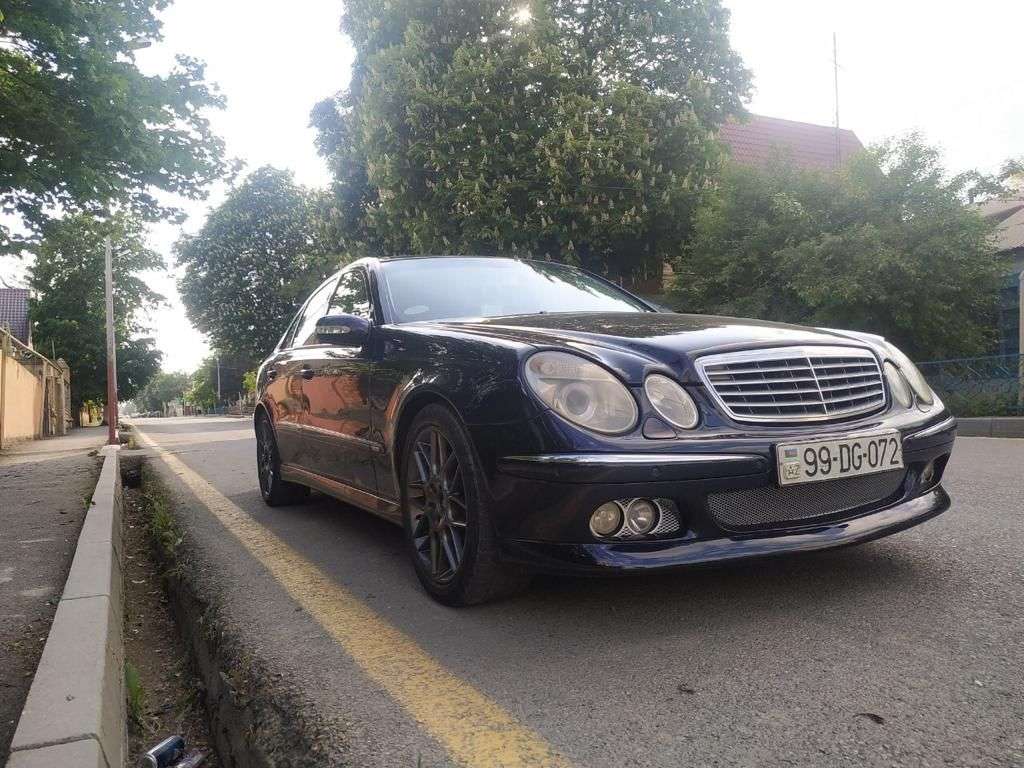 Mercedes E 320, 2002 il, 3.2 L, 372 000 km