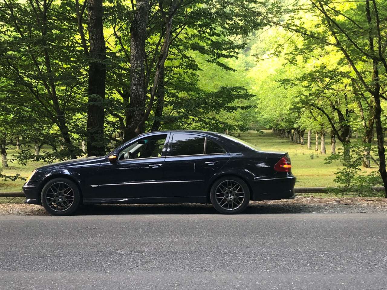 Mercedes E 320, 2002 il, 3.2 L, 372 000 km