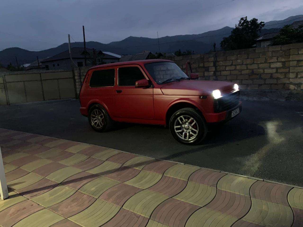 LADA (VAZ) Niva, 2014 il, 1.7 L, 146 000 km
