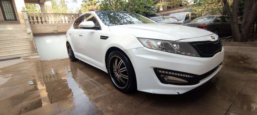 Kia Optima, 2011 il, 2.4 L, 126 000 km