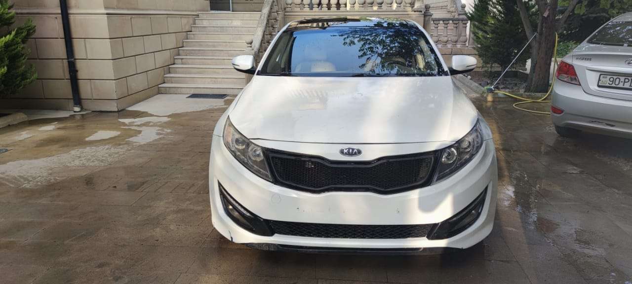 Kia Optima, 2011 il, 2.4 L, 126 000 km