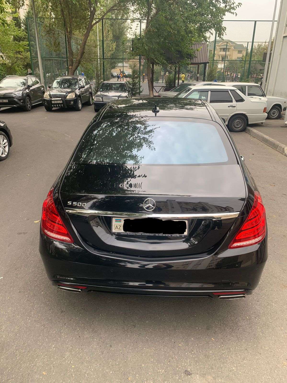 Mercedes S 500, 2015 il, 4.7 L, 180 000 km