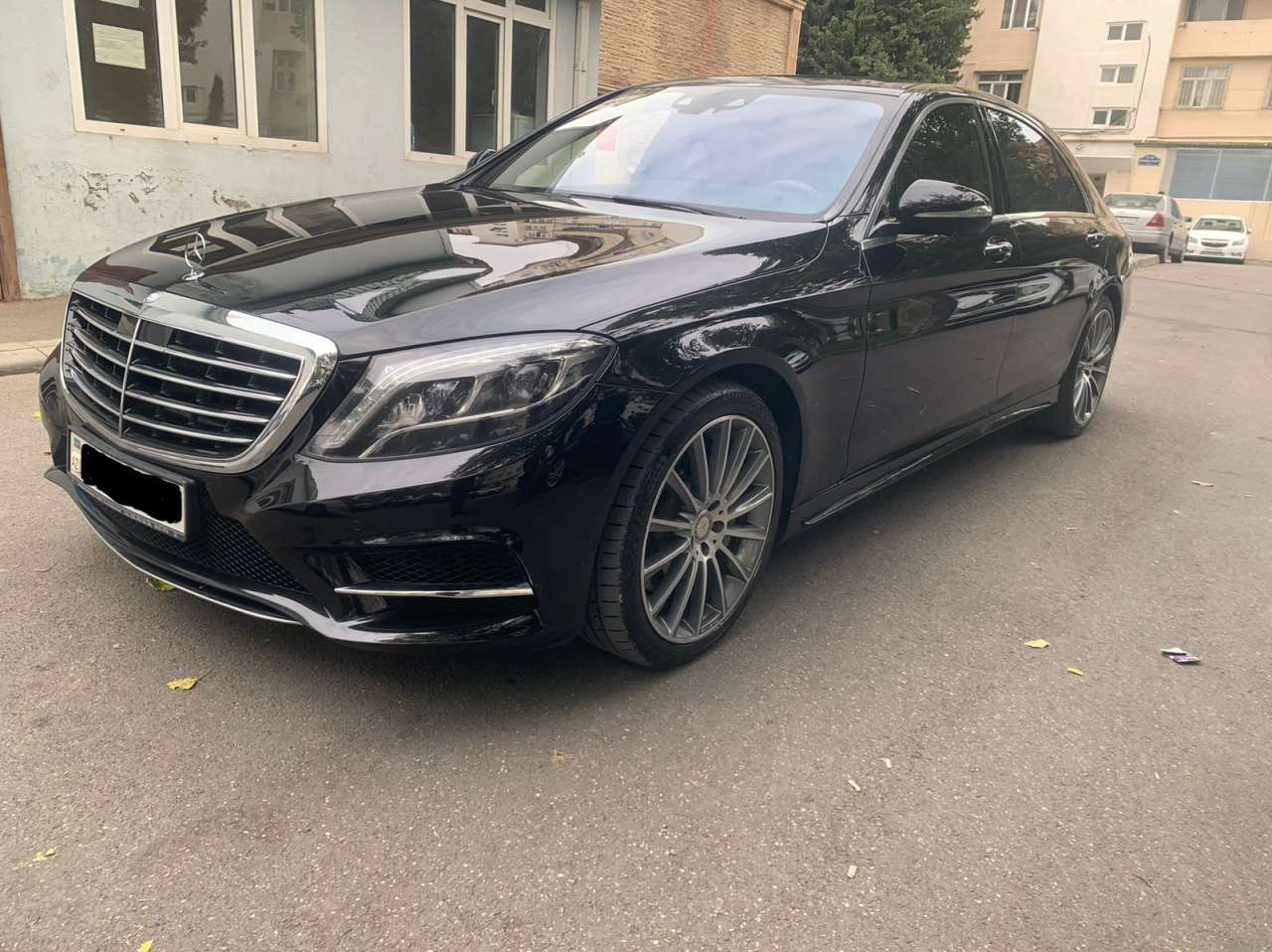 Mercedes S 500, 2015 il, 4.7 L, 180 000 km