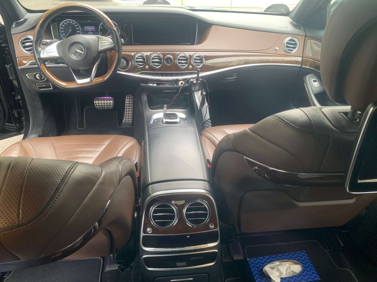 Mercedes S 500, 2015 il, 4.7 L, 180 000 km