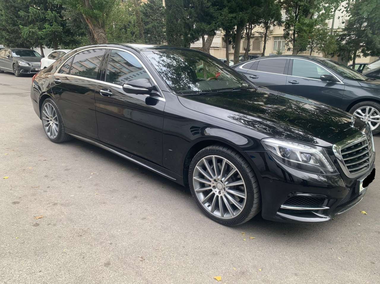 Mercedes S 500, 2015 il, 4.7 L, 180 000 km