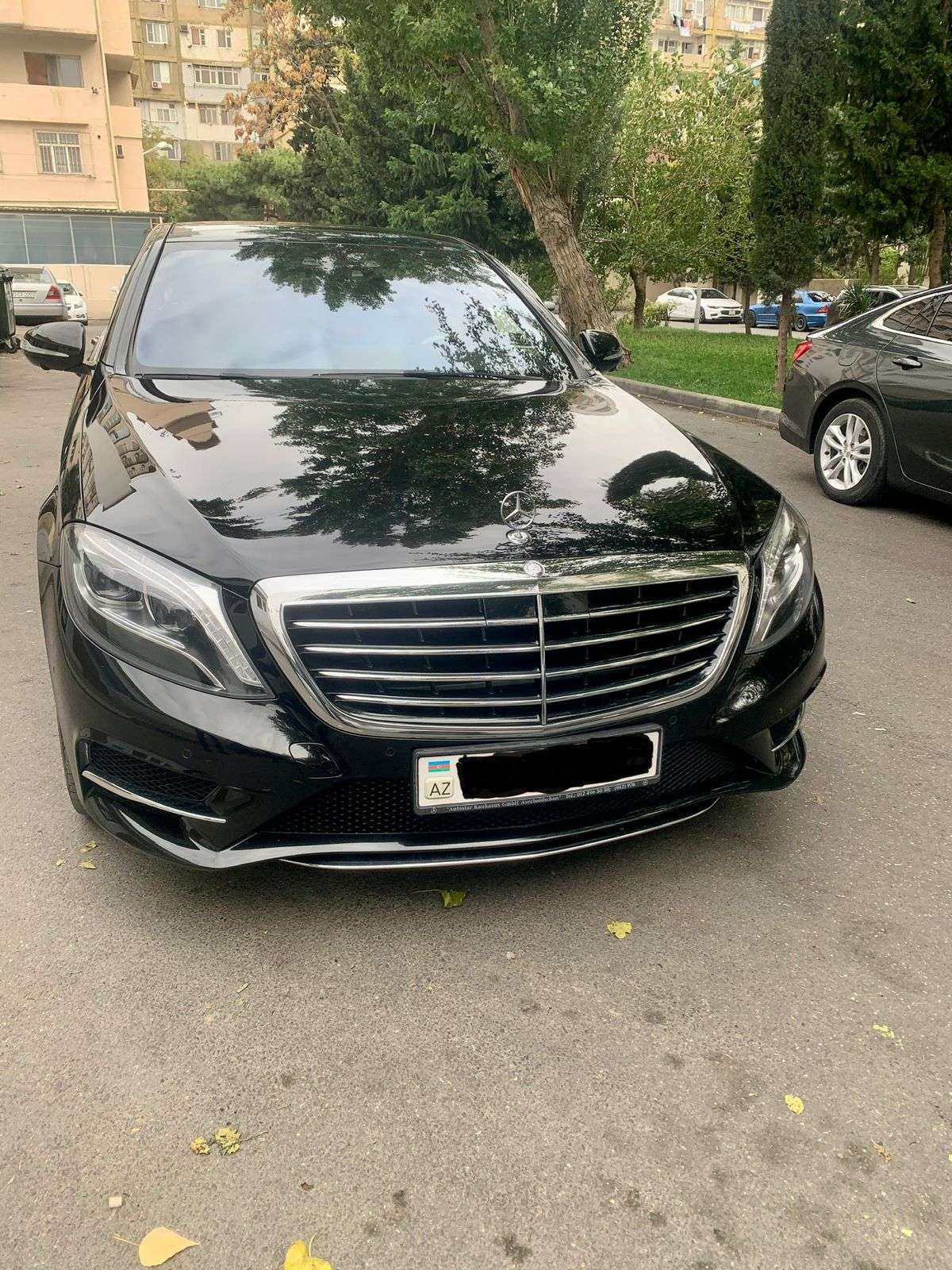 Mercedes S 500, 2015 il, 4.7 L, 180 000 km