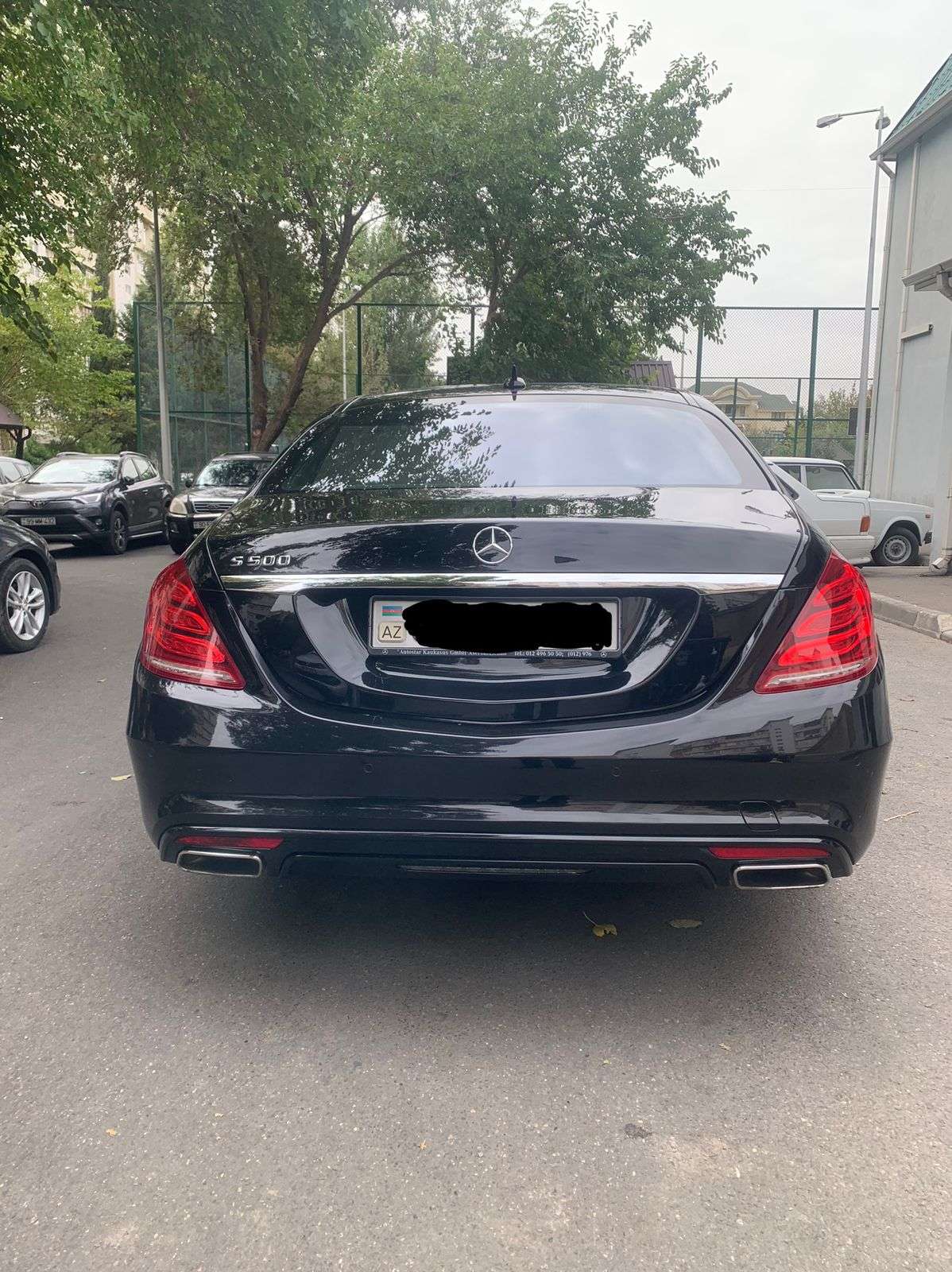 Mercedes S 500, 2015 il, 4.7 L, 180 000 km