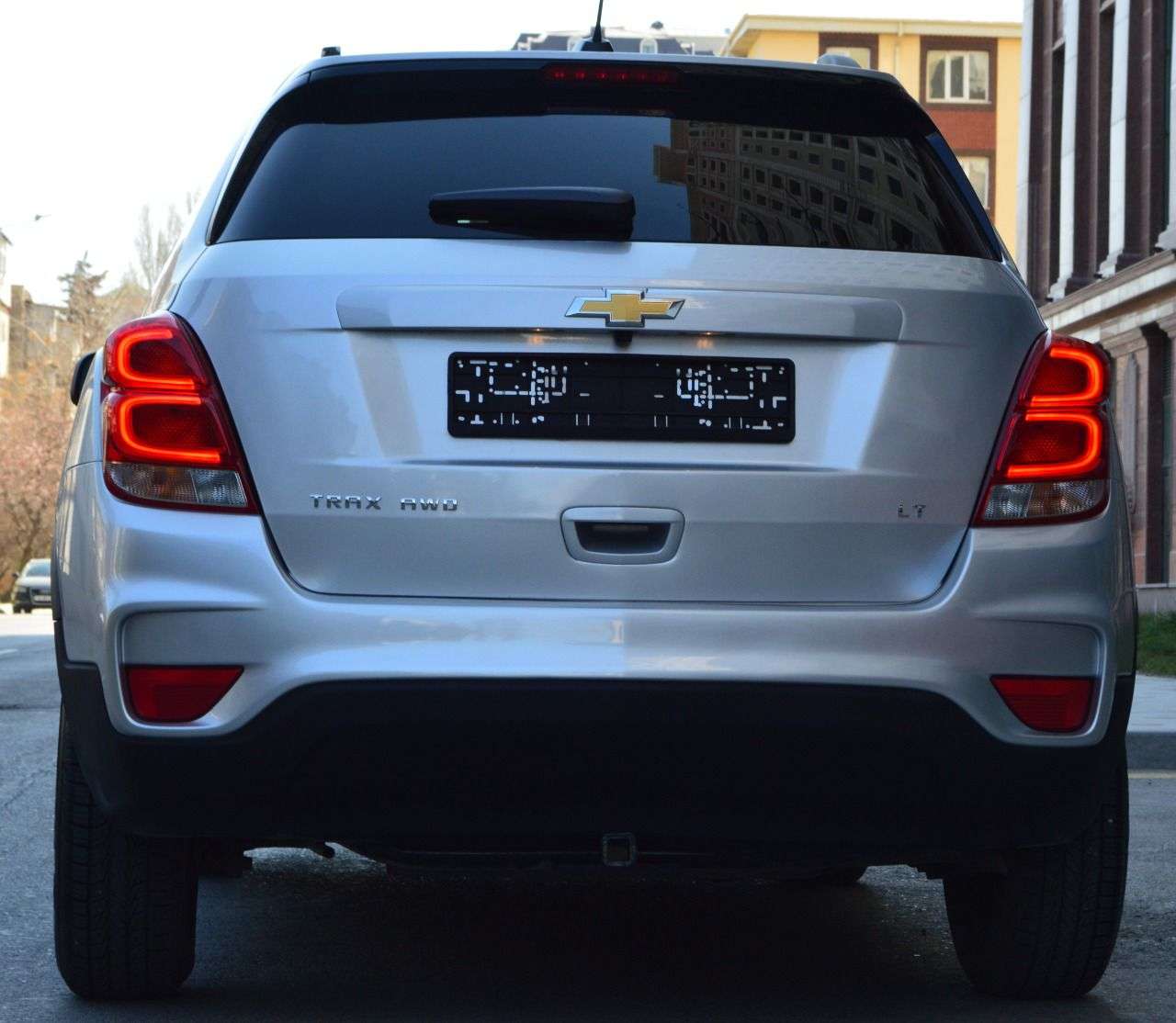 Chevrolet Trax,Tri-Five, 2018 il, 1.4 L, 86 905 km