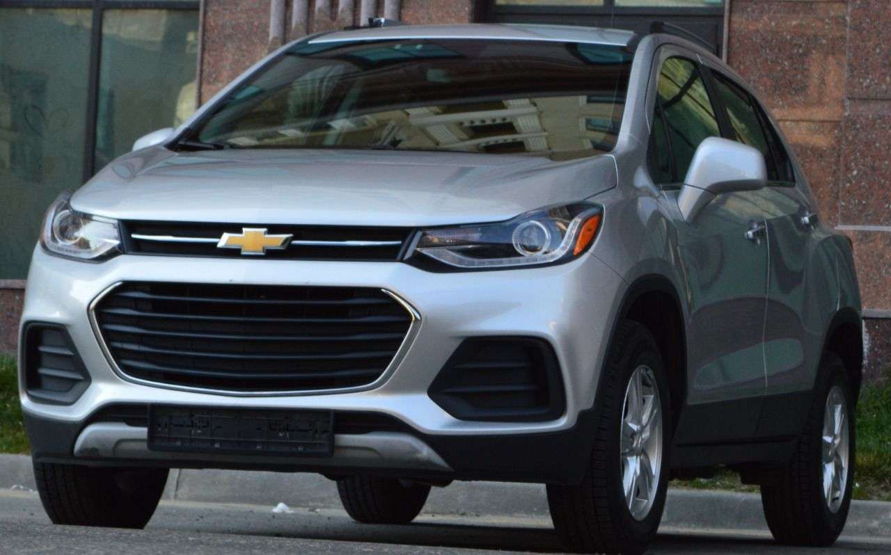 Chevrolet Trax,Tri-Five, 2018 il, 1.4 L, 86 905 km