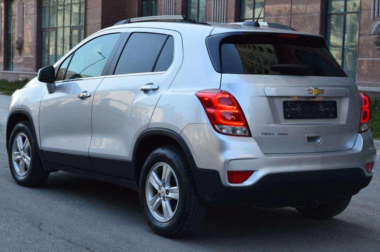 Chevrolet Trax,Tri-Five, 2018 il, 1.4 L, 86 905 km