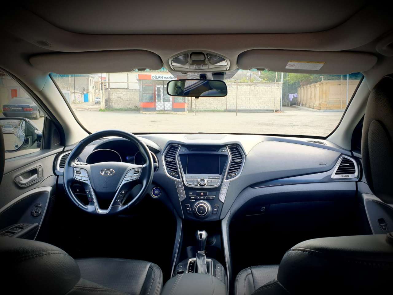 Hyundai Santa Fe, 2012 il, 2.4 L, 121 000 km