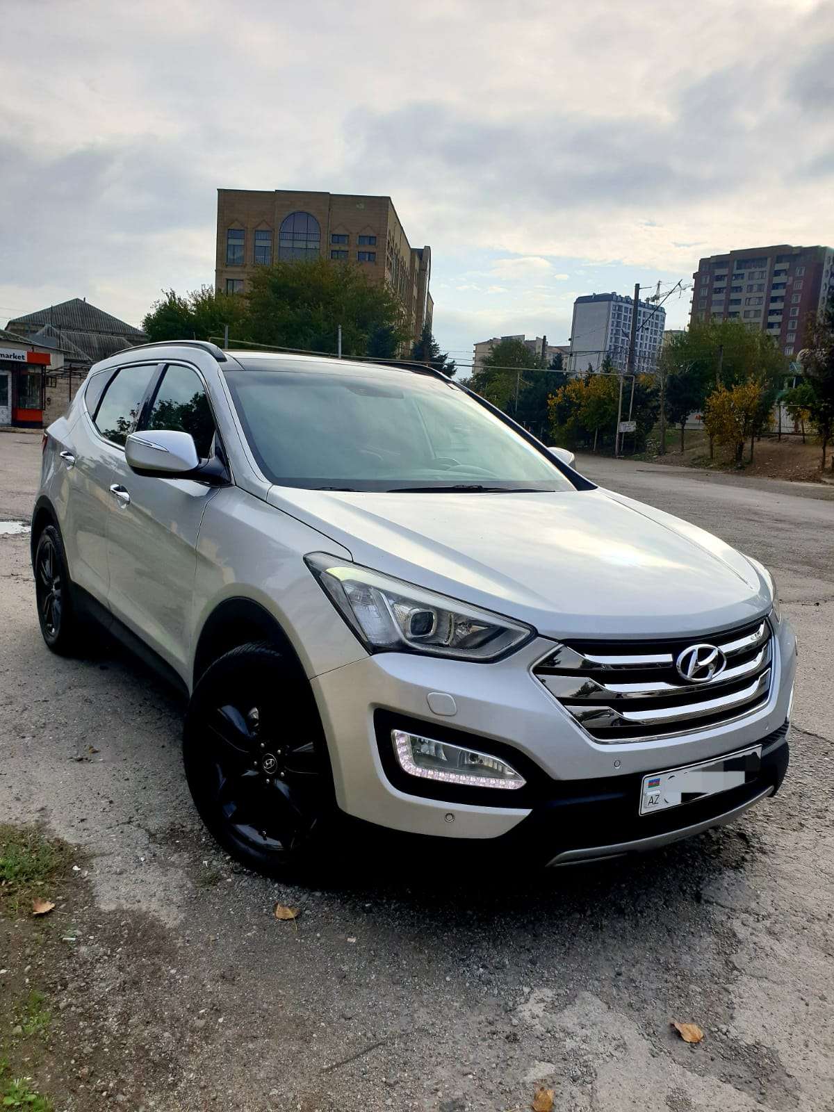 Hyundai Santa Fe, 2012 il, 2.4 L, 121 000 km