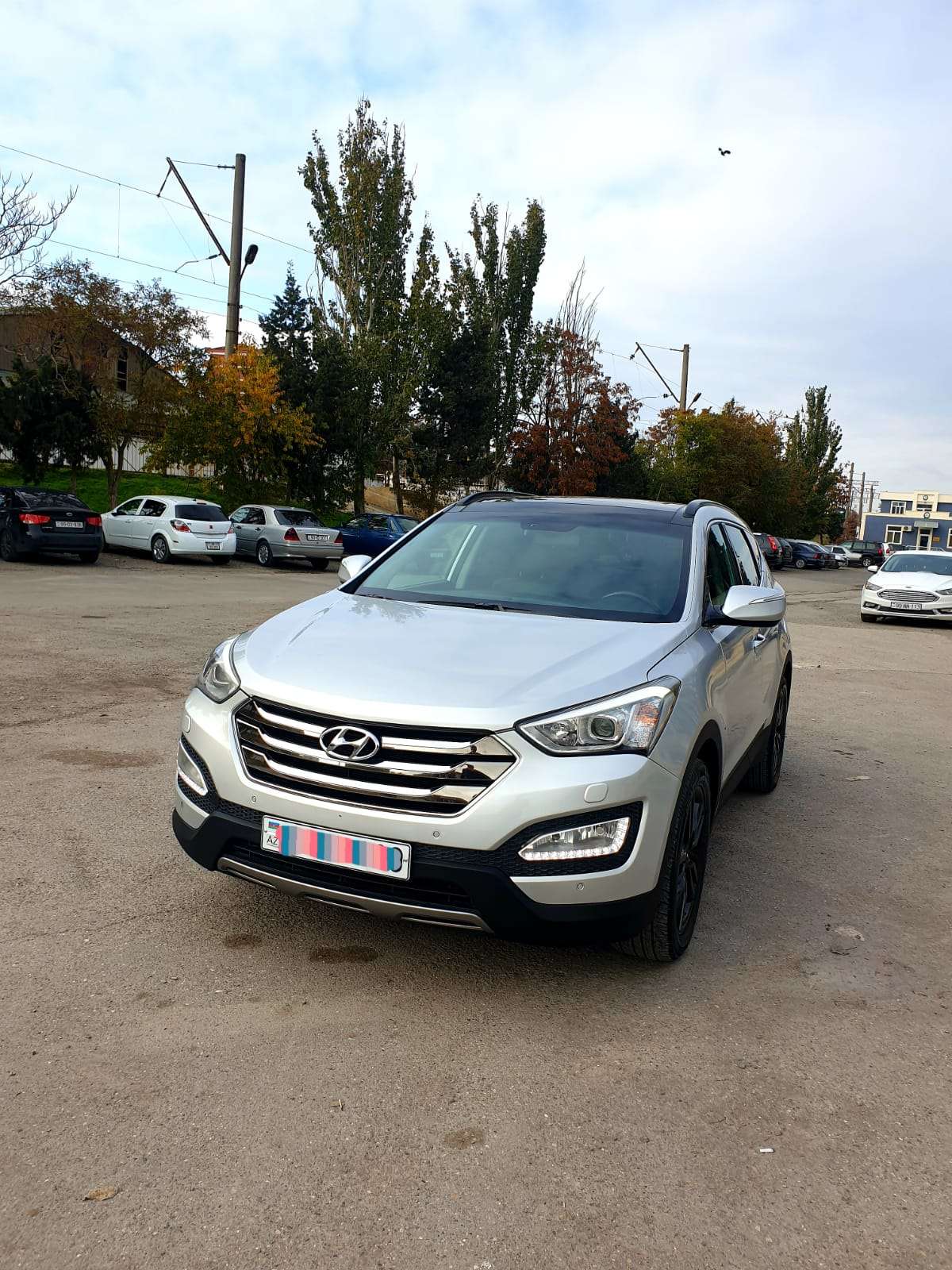 Hyundai Santa Fe, 2012 il, 2.4 L, 121 000 km