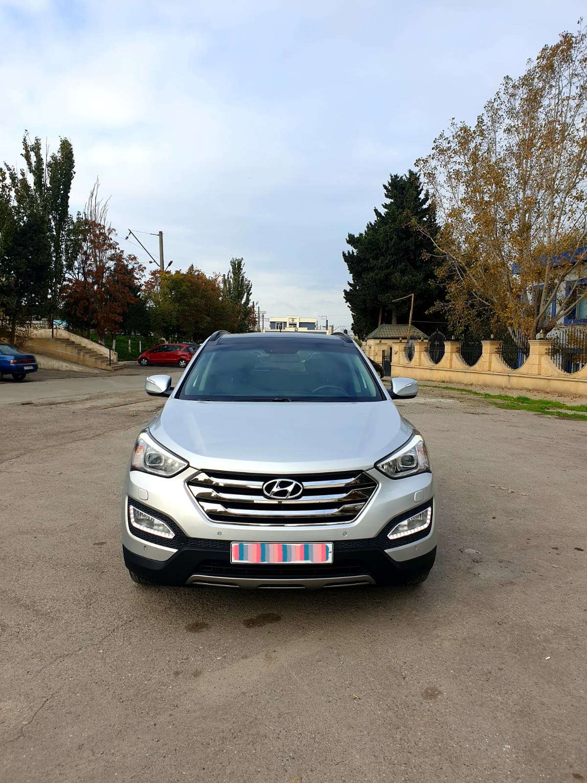 Hyundai Santa Fe, 2012 il, 2.4 L, 121 000 km
