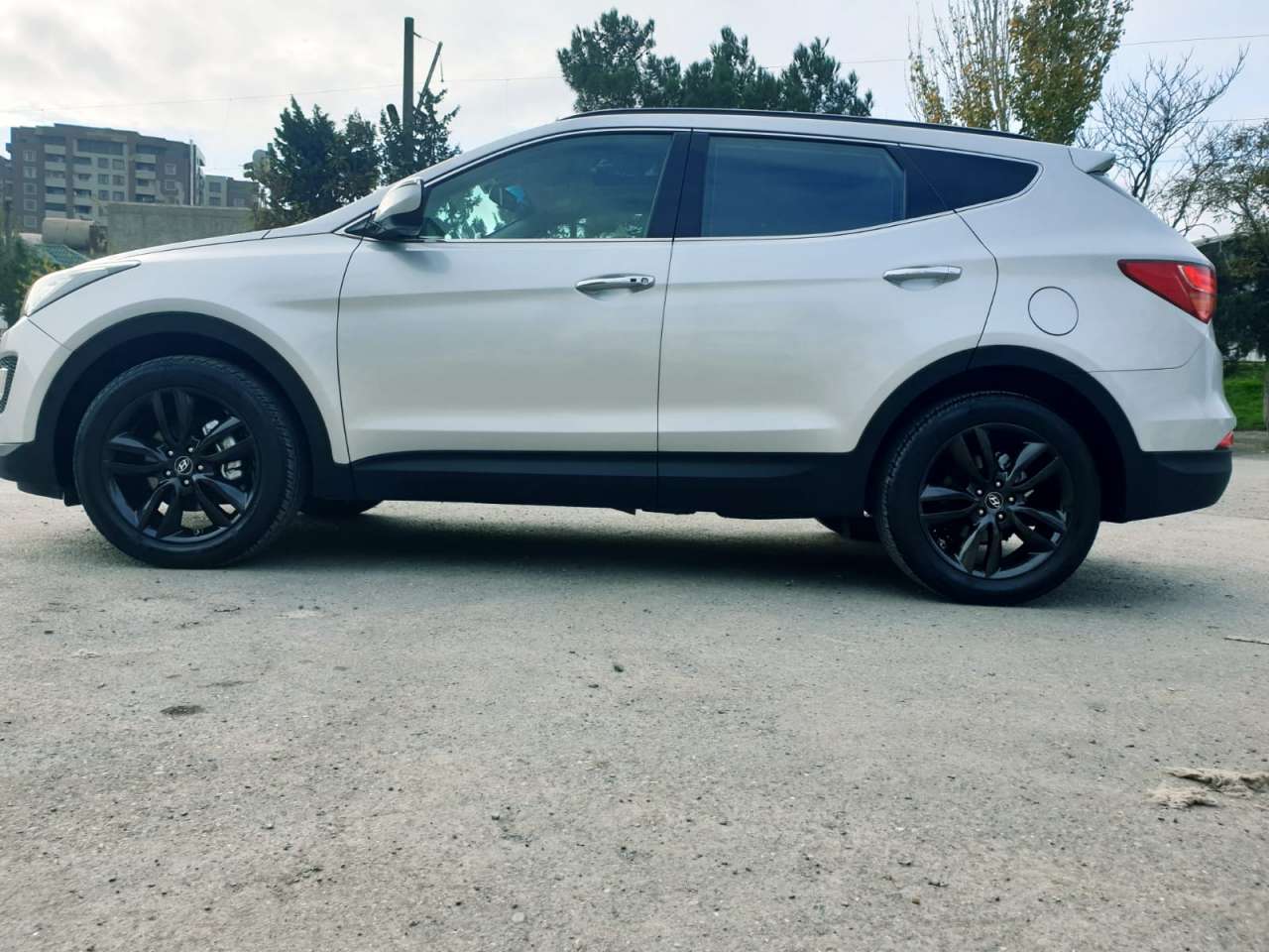 Hyundai Santa Fe, 2012 il, 2.4 L, 121 000 km