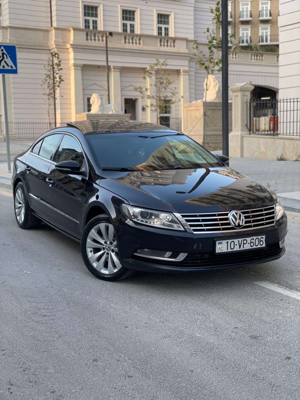 Volkswagen Passat CC, 2012 il, 2.0 L, 267 000 km
