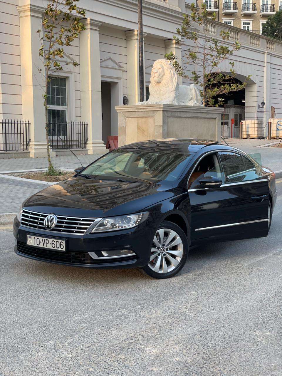 Volkswagen Passat CC, 2012 il, 2.0 L, 267 000 km