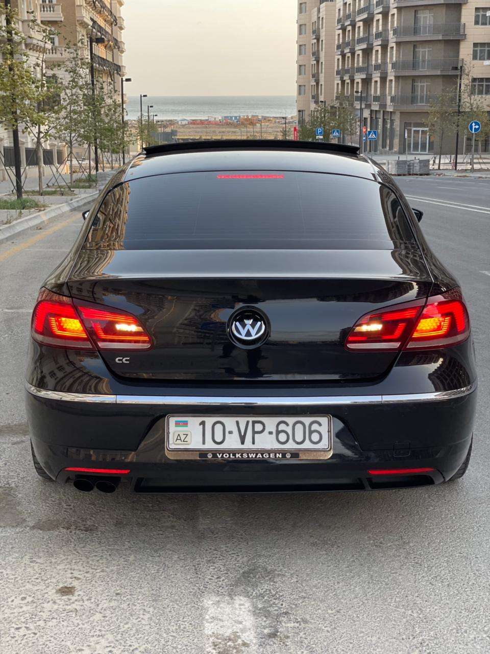 Volkswagen Passat CC, 2012 il, 2.0 L, 267 000 km