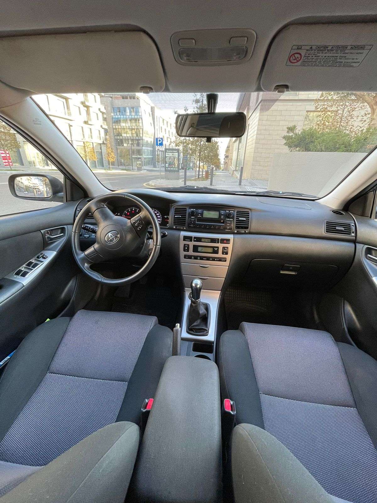Toyota Corolla, 2007 il, 1.4 L, 162 800 km