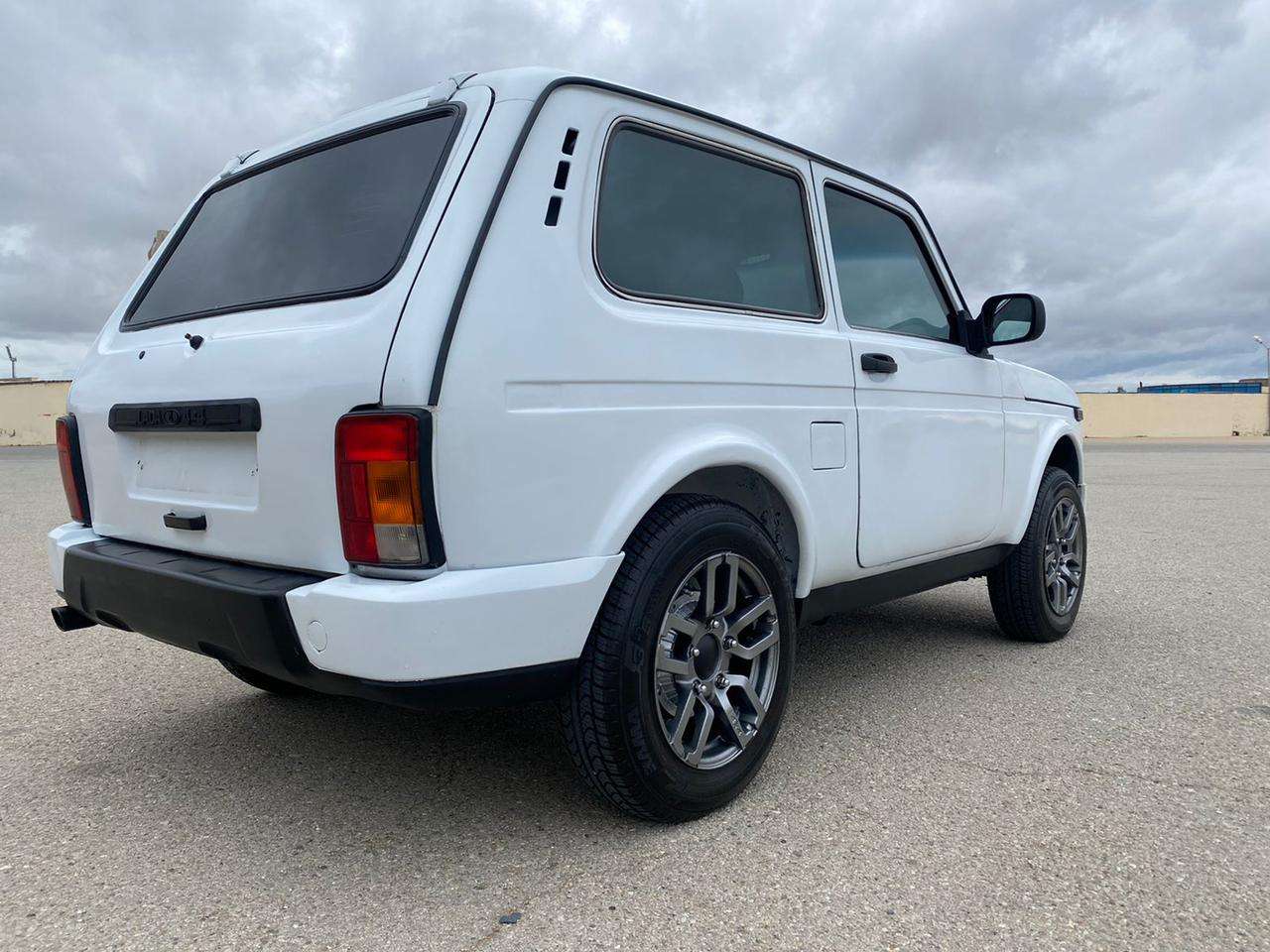 LADA (VAZ) Niva, 2007 il, 1.7 L, 220 000 km