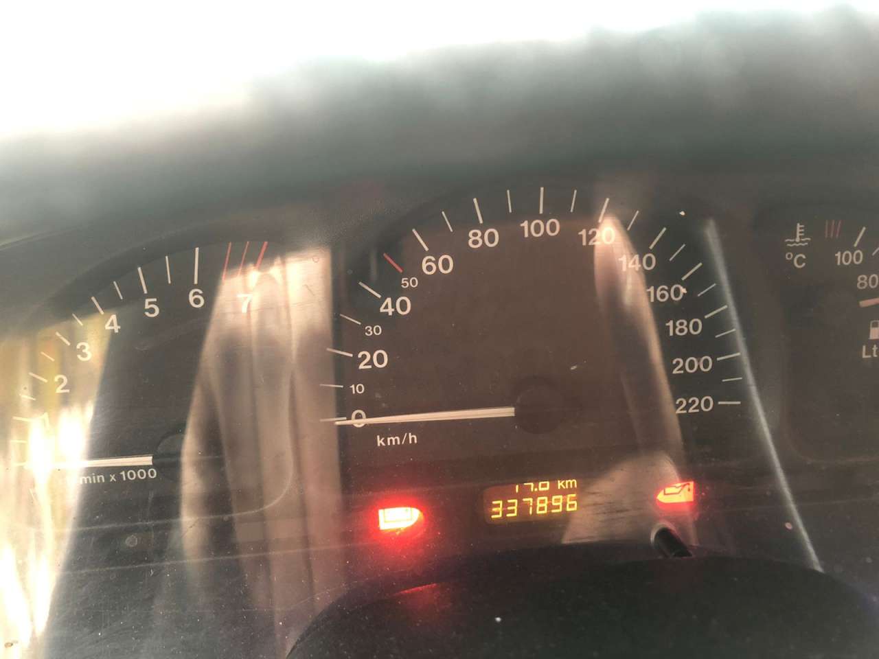 Opel Vectra, 1998 il, 1.8 L, 337 896 km