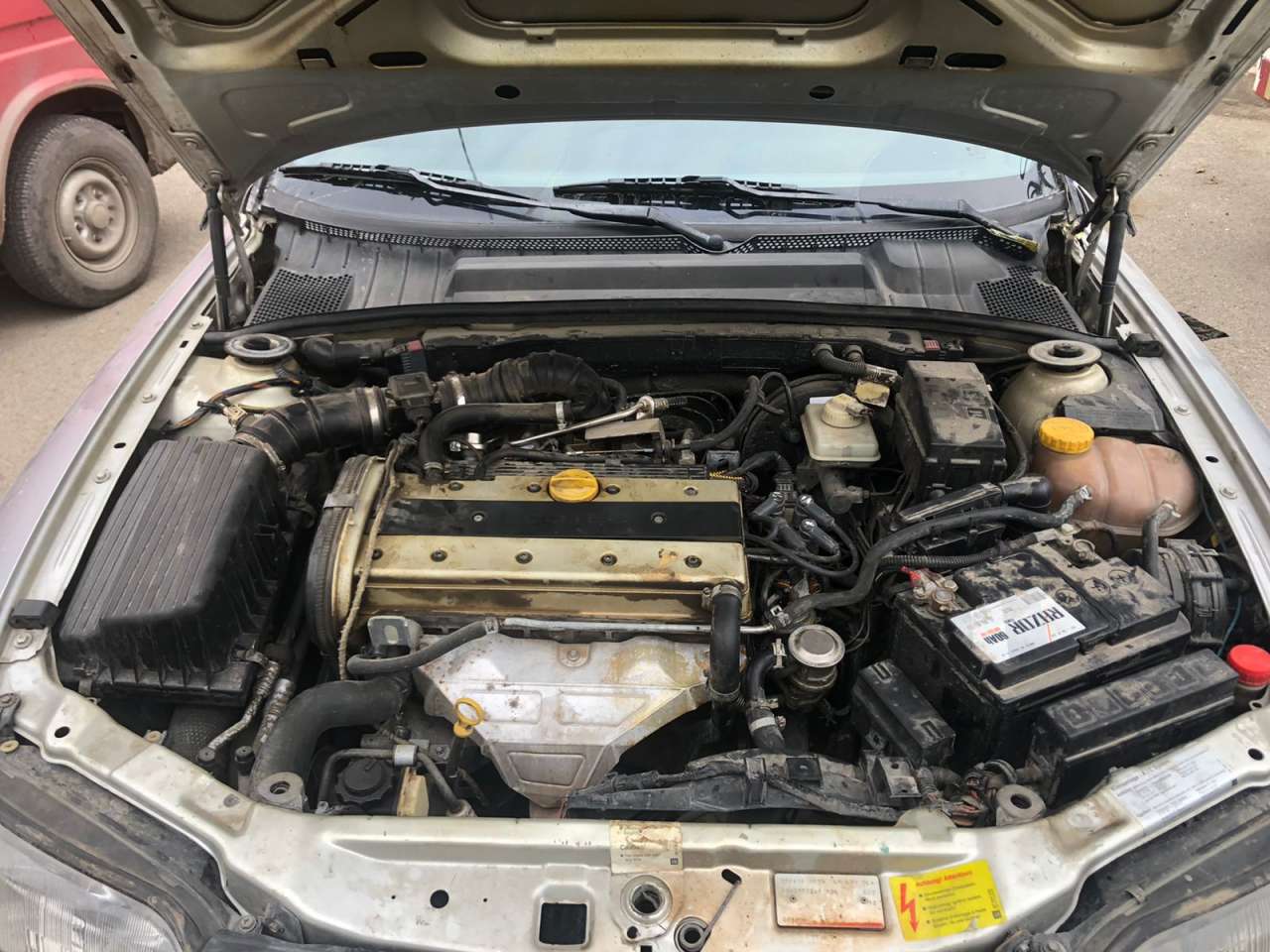 Opel Vectra, 1998 il, 1.8 L, 337 896 km
