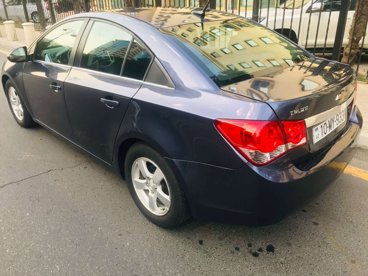 Chevrolet Cruze, 2014 il, 1.4 L, 125 529 km