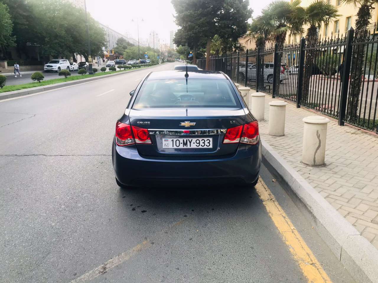 Chevrolet Cruze, 2014 il, 1.4 L, 125 529 km