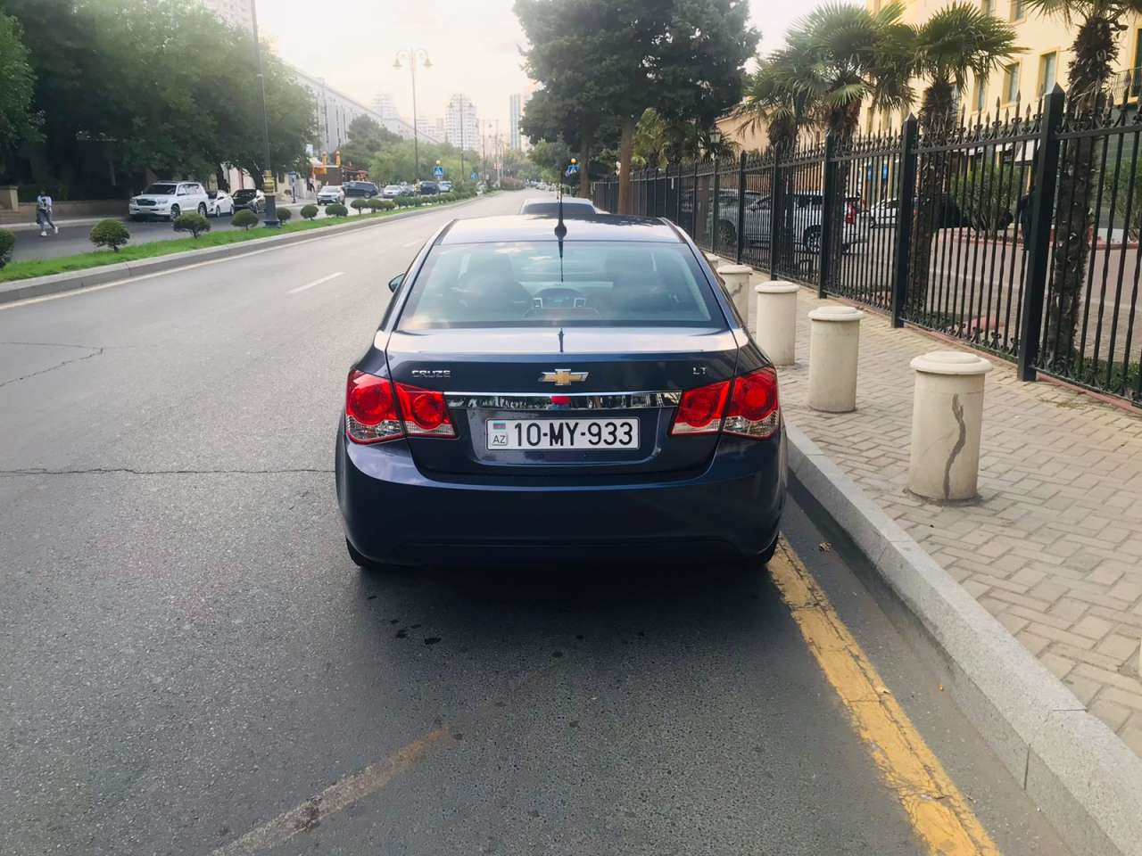 Chevrolet Cruze, 2014 il, 1.4 L, 125 529 km