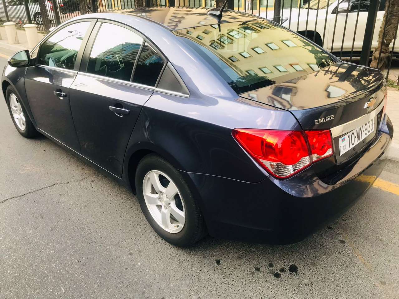 Chevrolet Cruze, 2014 il, 1.4 L, 125 529 km