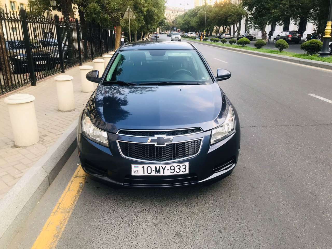 Chevrolet Cruze, 2014 il, 1.4 L, 125 529 km