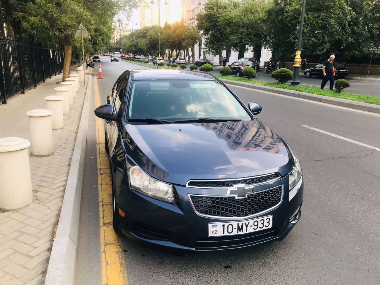 Chevrolet Cruze, 2014 il, 1.4 L, 125 529 km
