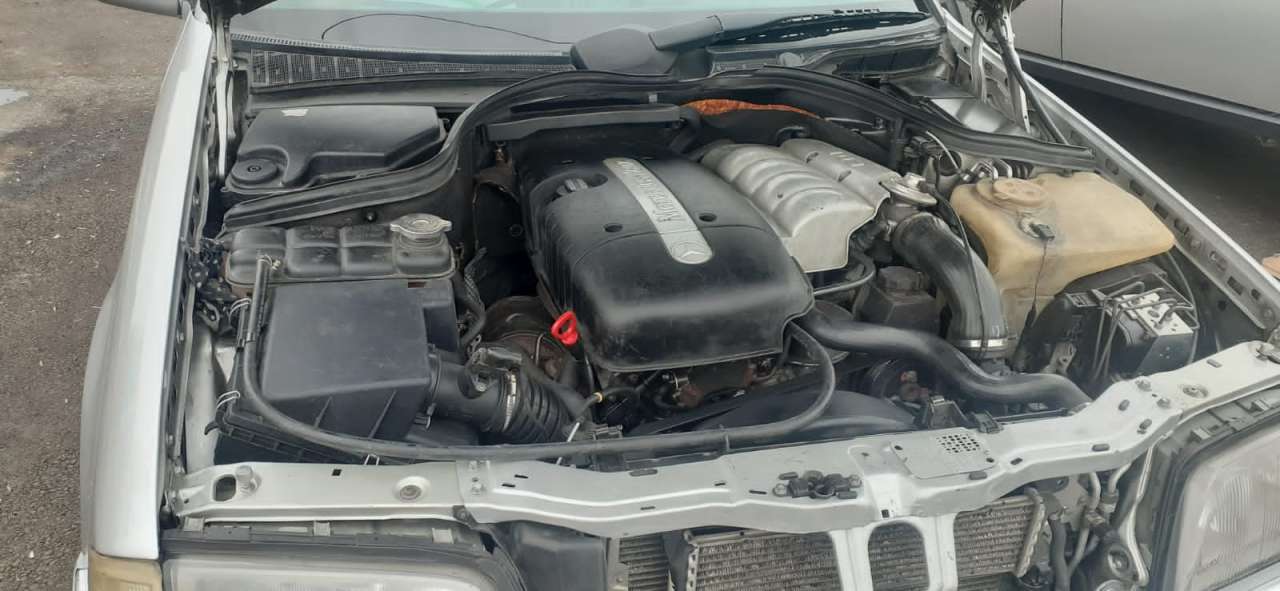 Mercedes C 220, 1998 il, 2.2 L, 460 000 km