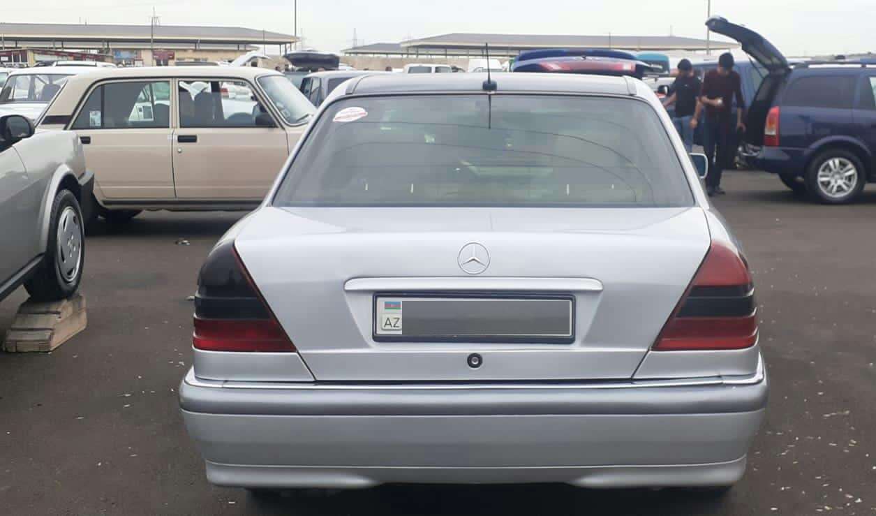 Mercedes C 220, 1998 il, 2.2 L, 460 000 km