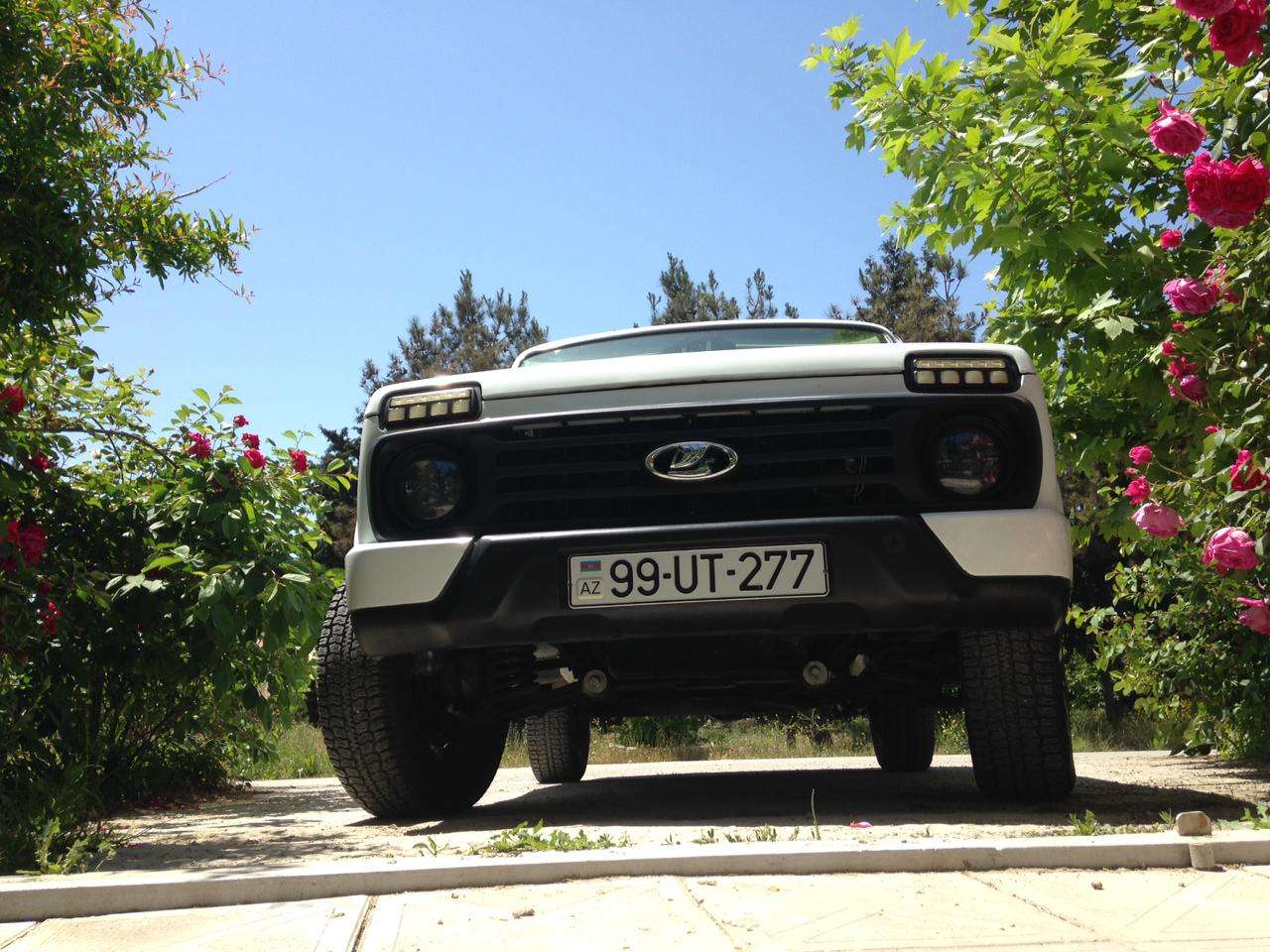 LADA (VAZ) Niva, 2015 il, 1.7 L, 15 000 km
