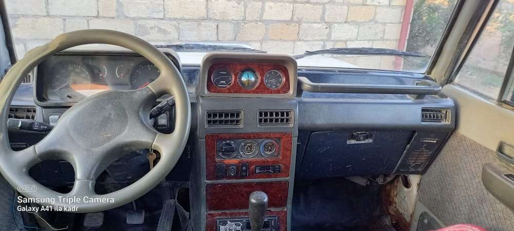 Hyundai Galloper, 1996 il, 2.5 L, 211 200 km