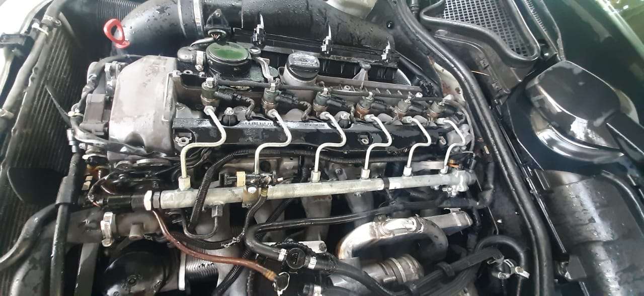 Mercedes E 320, 2001 il, 3.2 L, 424 395 km