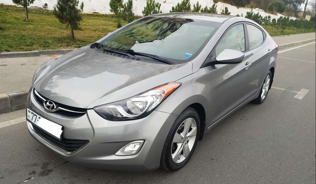 Hyundai Elantra, 2014 il, 1.8 L, 164 426 km